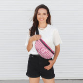 Pickleball Princess Quote Aangepaste Naam Initiaal Heuptasje