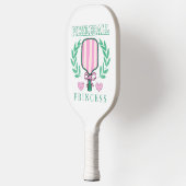 Pickleball Princess Schattige Roze Paddle (Links)
