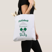 Pickleball Princess Tote Bag (Dichtbij)