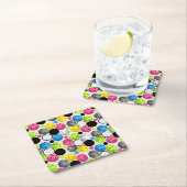 Pickleball Print Kartonnen Onderzetters (Insitu)
