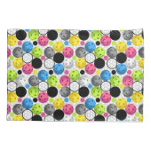 Pickleball Print Kussensloop (Achterkant)