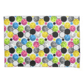 Pickleball Print Kussensloop (Voorkant)