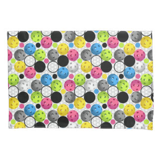 Pickleball Print Kussensloop
