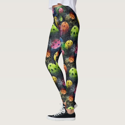 Pickleball Print Leggings (Links)