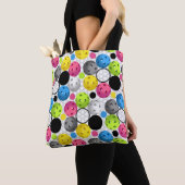 Pickleball Print Tote Bag (Dichtbij)
