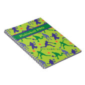 💚 🎾 Pickleball PRO - aangepaste tekst Notitieboek (Rechterzijde)