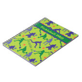 💚 🎾 Pickleball PRO - aangepaste tekst Notitieboek (Linkerzijde)