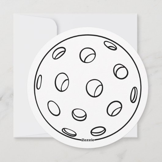 Pickleball & Prosecco Bruids Douche Uitnodiging (Achterkant)