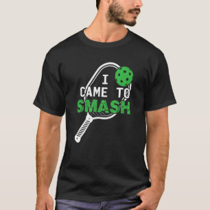Pickleball Pun I begon te smokkelen T-shirt