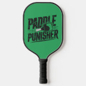 pickleball punisher paddle (Voorkant)