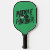 pickleball punisher paddle (Achterkant)