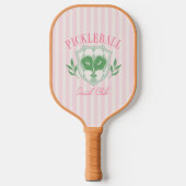 Pickleball Queen Aangepaste naam Monogram Paddle (Voorkant)