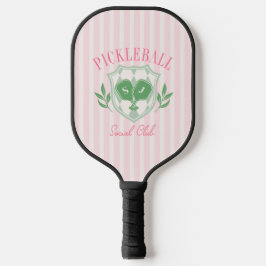 Pickleball Queen Aangepaste naam Monogram Pickleball Paddle