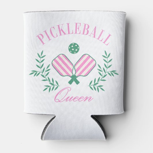 Pickleball Queen Blikjeskoeler (Voorkant)