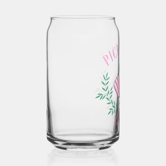 Pickleball Queen Blikvorm Glas (Rechts)