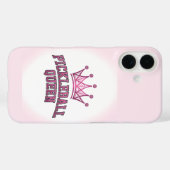 Pickleball Queen Briefkaart Case-Mate iPhone Case (Achterkant (horizontaal))