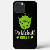 Pickleball Queen Funny Pickle Ball Queen Case-Mate iPhone Case (Achterkant)