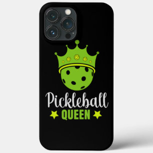 Pickleball Queen Funny Pickle Ball Queen Case-Mate iPhone Case
