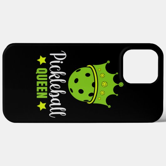 Pickleball Queen Funny Pickle Ball Queen Case-Mate iPhone Case (Achterkant (horizontaal))