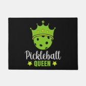 Pickleball Queen Funny Pickle Ball Queen  Deurmat (Voorkant)