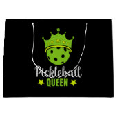 Pickleball Queen Funny Pickle Ball Queen Groot Cadeauzakje (Voorkant)