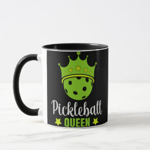 Pickleball Queen Funny Pickle Ball Queen Mok