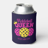 Pickleball Queen, Gift for Pickleball Lover Blikjeskoeler (Blikje Voorkant)