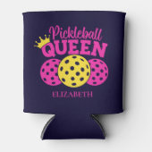Pickleball Queen, Gift for Pickleball Lover Blikjeskoeler (Voorkant)