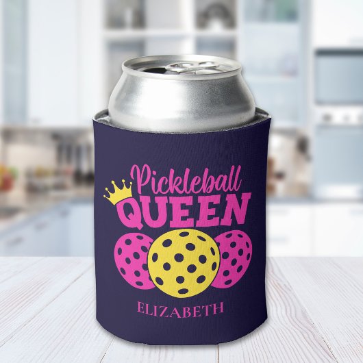 Pickleball Queen, Gift for Pickleball Lover Blikjeskoeler