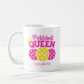 Pickleball Queen, Gift for Pickleball Lover Koffiemok (Links)