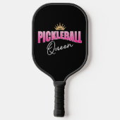 Pickleball Queen Gold Crown Paddle (Achterkant)