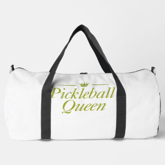 Pickleball Queen Gymtas 👑🏓 | Stijlvolle Pickleba Plunjezak