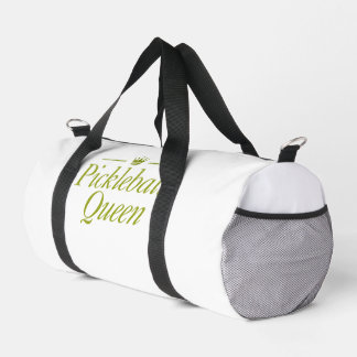 Pickleball Queen Gymtas 👑🏓 | Stijlvolle Pickleba Plunjezak