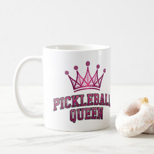 Pickleball Queen Koffiemok