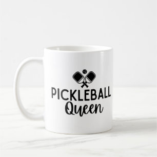 Pickleball Queen Koffiemok