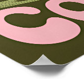 Pickleball Queen Of The Court Art Poster (Hoek)