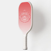  Pickleball Queen oma gepersonaliseerd Pickleball Paddle (Links)
