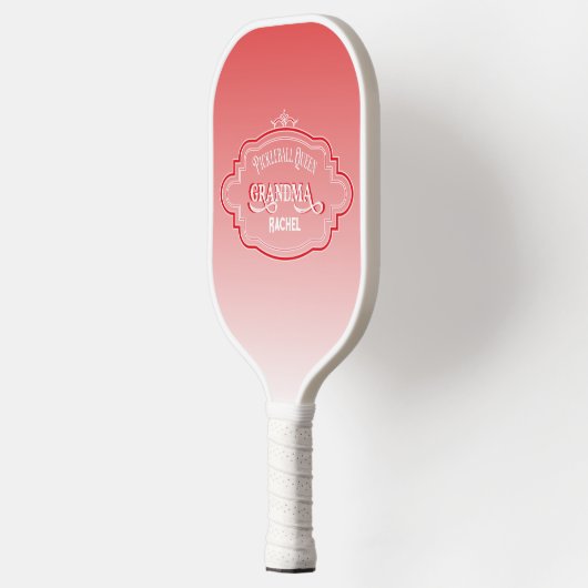  Pickleball Queen oma gepersonaliseerd Pickleball Paddle (Links)