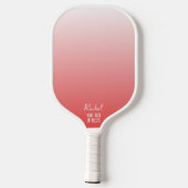  Pickleball Queen oma gepersonaliseerd Pickleball Paddle (Achterkant)