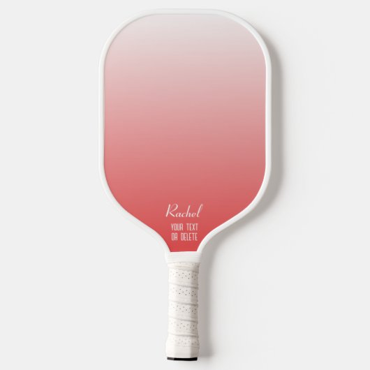  Pickleball Queen oma gepersonaliseerd Pickleball Paddle (Achterkant)