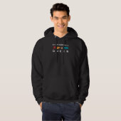 Pickleball Queen Partnerlook Hoodie (Voorkant volledig)