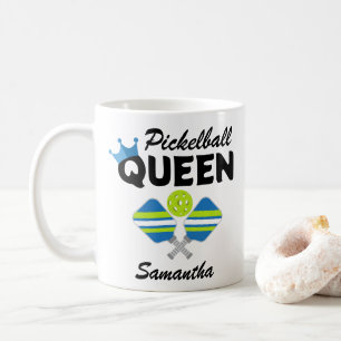 Pickleball Queen Pickleball Coffee Mok