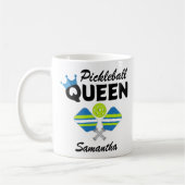 Pickleball Queen Pickleball Coffee Mug Koffiemok (Links)