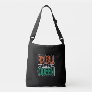 Pickleball Queen - Regal Court Elegance Crossbody Tas