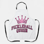 Pickleball Queen Schort (Voorkant)