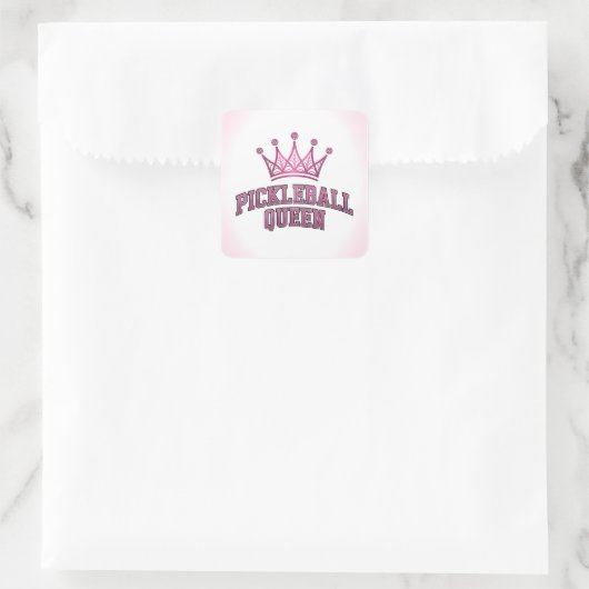 Pickleball Queen Sticker (Tas)