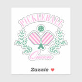 Pickleball Queen Sticker (Vel)