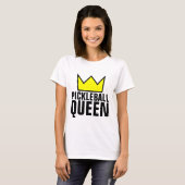 PICKLEBALL QUEEN T-Shirts (Voorkant volledig)
