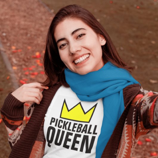 PICKLEBALL QUEEN T-Shirts