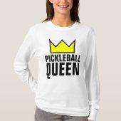 PICKLEBALL QUEEN T-Shirts (Voorkant)